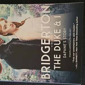 Bridgerton Book ISBN 9780063078697